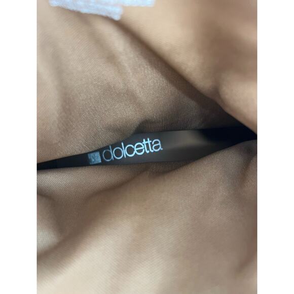 Dolcetta Brown Faux Suede sloucy Ankle Booties Boots Women's Size 9.5 - Picture 6 of 6